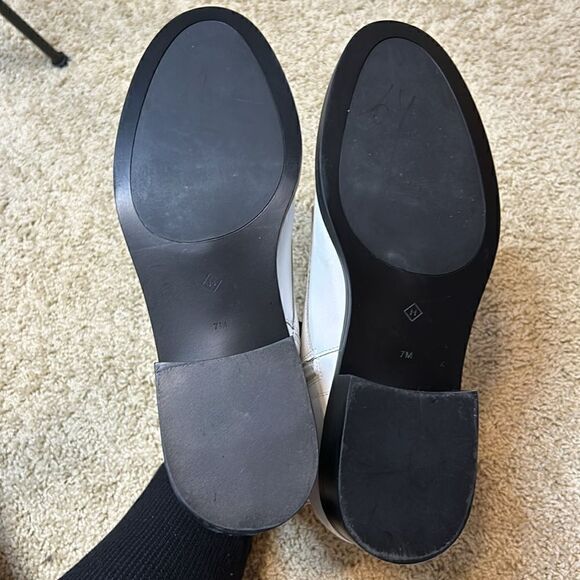 Halogen Layla Joy White Ankle bootie size women’s 7 - Picture 4 of 8